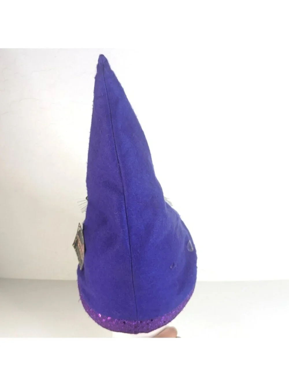 Russ Halloween Purple Monster Witch Hat Big Eyes Kids Costume NWT 2019